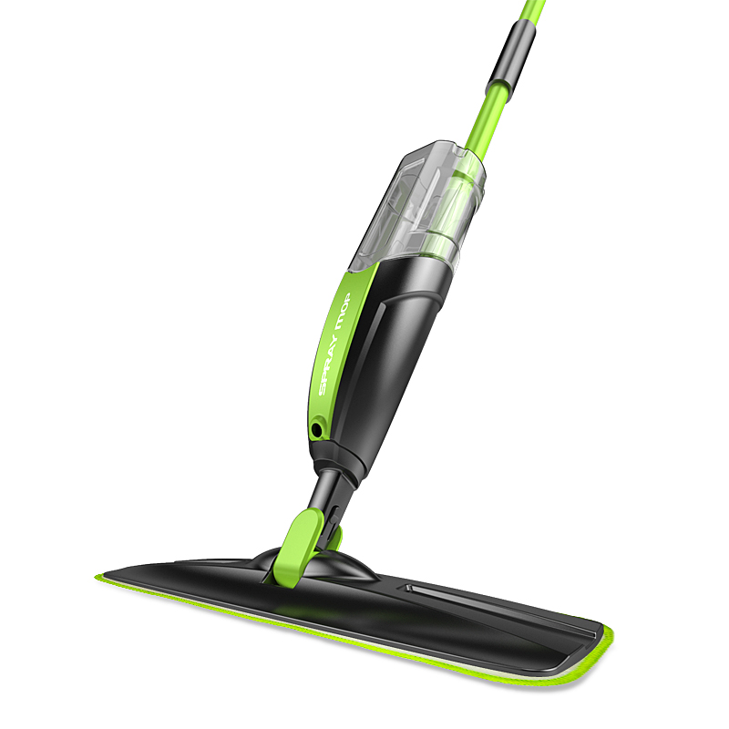puwoda spray water spray mop household mop wood floor mopping lazy hand-washing mopping artifact tb100