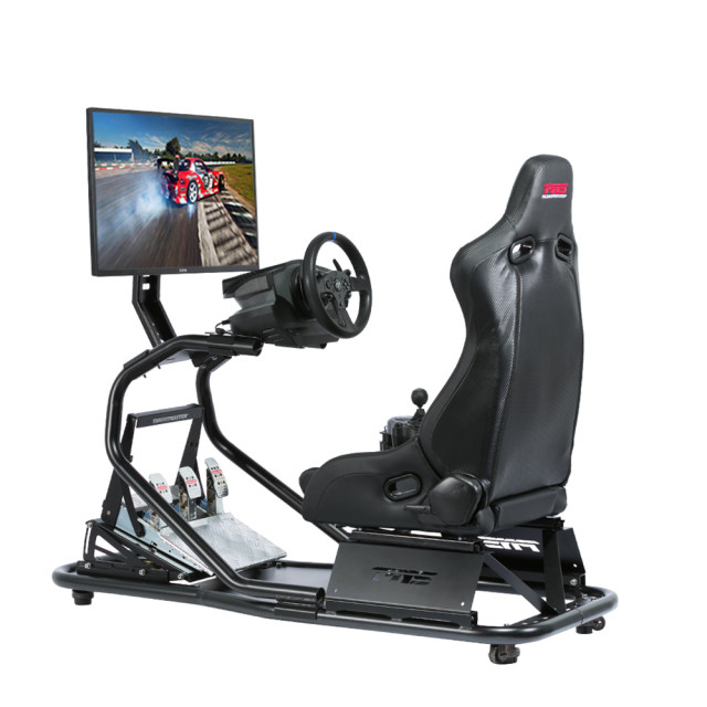 PNSGT-S racing simulator bracket seat cockpit ຄົບຊຸດ MOZA Thrustmaster T300 Speed ​​Demon ໄດໂດຍກົງ