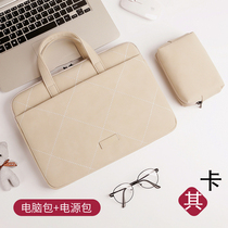 The application of 13 3 inch MacBook Air A2337 A2179 M1 Apple laptop bag plus velvet tank Hand bag mac13 A19