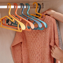 Household wide-shouldered drying rack anti-shoulder corner drying hanger clothes stand non-slip and non-marking clothes rack clothes rack clothes hook
