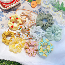 10 sets of large intestine Hairband children Hairband do not hurt hair girl cute head rope Korean Net red princess hair accessories headwear