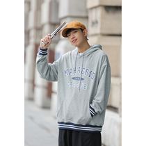 OFFBORD Lianhood hooded mens winter easy day cityboy cityboy blouses jacket-pins