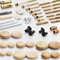 Solid Wood Stairway Armrest column Elbow Railing column head pedal floating window guardrail stairs mounting hardware stair accessories