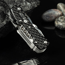 Multifunctional Swiss Army Knife Wilderness survival combination portable tool knife outdoor knife folding portable multi-purpose knife
