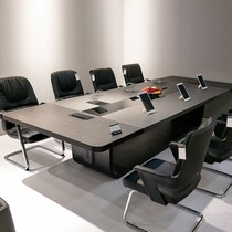 Conference table Simple modern fashion long table Large board personality conference room negotiation training table