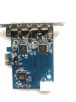 Spot IOIFWX2-PCIE10 REV1 1 1394A Card FWX2-PCIE10-2