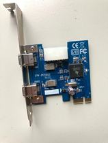 Off-the-shelf FW-PCIE02 1394 card 41FW-PCIE02 BOM V2 0 3