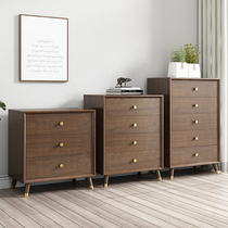 Solid wood chest chest simple modern living room cabinet locker multifunctional drawer bedroom storage cabinet chest