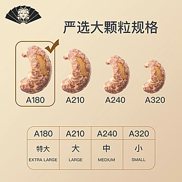 【金陵老太太】盐焗紫皮腰果400g[3元优惠券]-寻折猪