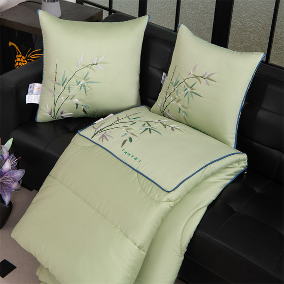 Class A/Long Cotton 2025 new style pillow quilt dual-purpose two-in-one car nap sofa pillow quilt blanket
Class A/Long Cotton 2025 new style pillow quilt dual-purpose two-in-one car nap sofa pillow quilt blanket