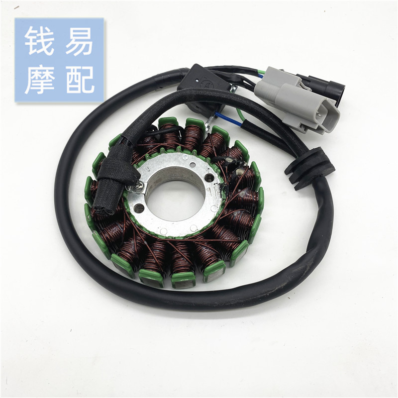 Benali small yellow dragon BJ250-15 A E small young lion 250 small gold Peng 251 magnetic motor coil stator-Taobao