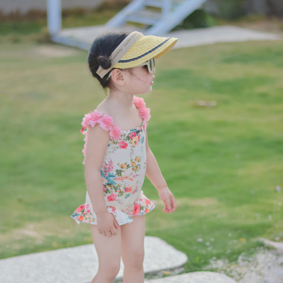 Girls flower swimsuit summer French princess baby quick-dry one-piece swimsuit internet celebrity fashionable swimsuit pants girl
Girls flower swimsuit summer French princess baby quick-dry one-piece swimsuit internet celebrity fashionable swimsuit pants girl