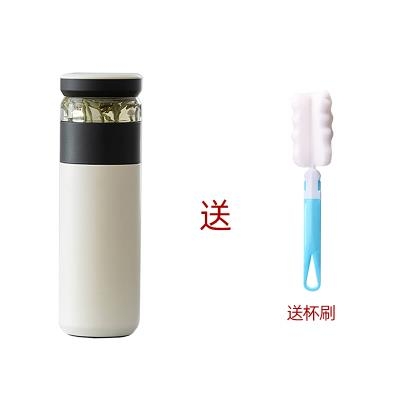 Stainless steel millet product series guest students make tea cup tea separation cup new insulation cup with the students