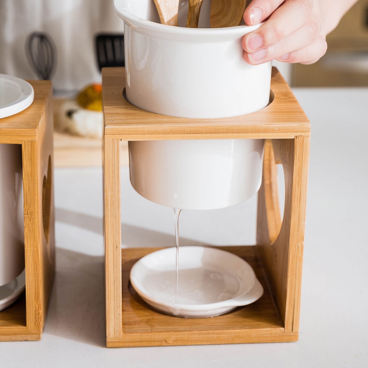 The List of guest kitchen chopsticks chopsticks spoons receive home ceramic drop tube basket rack shelf chopsticks chopsticks