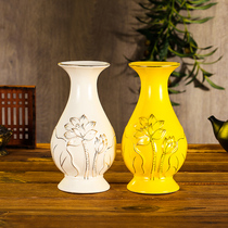 Gehong Buddha bottle holy water bottle home furnishings home furnishings Buddhist products boutique ceramic vase