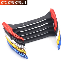 Suitable for Benali 502c modified accessories motorcycle rear armrest aluminum alloy tail shelf thickening New