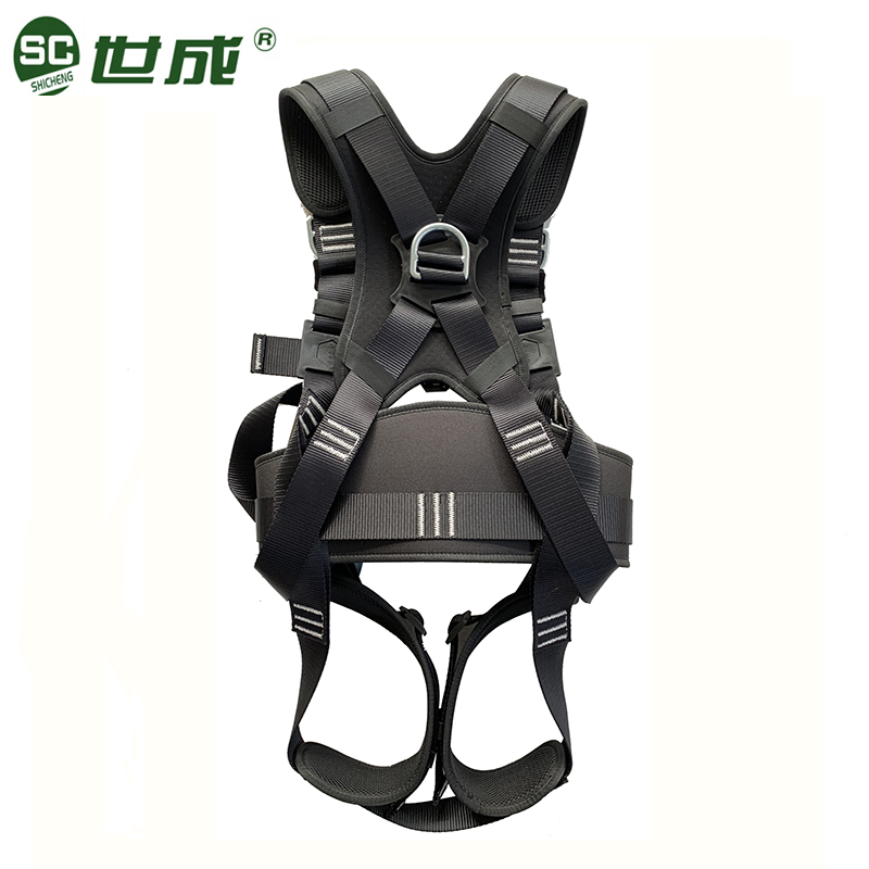 shicheng national standard full-body five-point high-altitude safety belt power construction fall suspension outdoor air conditioning wind power dedicated