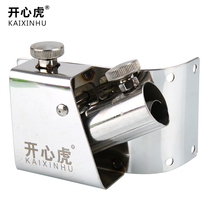 Stainless steel fixed fishing box three-piece accessories Battery rack base bait plate rack Fish guard rack