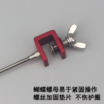 New flying knock big crucian carp carp tilapia needle Titanium alloy needle widened fish protection super hard decoupling device