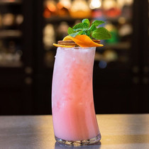 ins sail-shaped glass cup sail Cup Crescent Cup special-shaped glass juice cup sail-shaped cocktail Cup long drinking cup