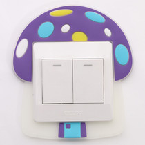 Night switch decoration frame switch switch switch cover switch cover cartoon childrens room cute protection condom network red personality