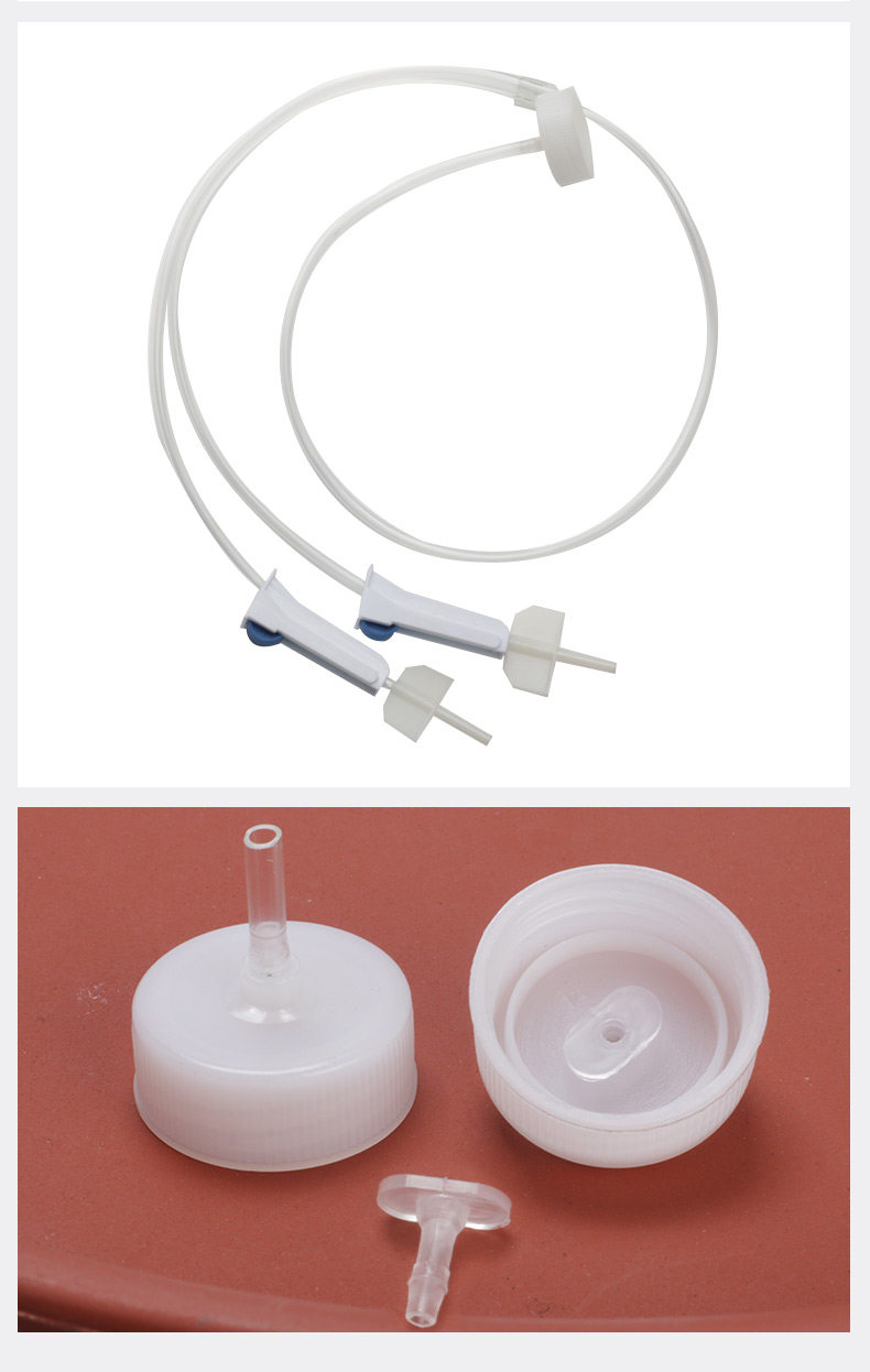 果树黄龙病吊针输液管软管浇花打针一体大树植物吊水吊瓶输液管