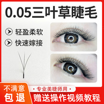 Corijia people 0-05 leafy grass grafting eyelashes super soft without loose root 3D fairy Fairy FINISHED FLOWERS BEAUTY MASCARA SPECIAL