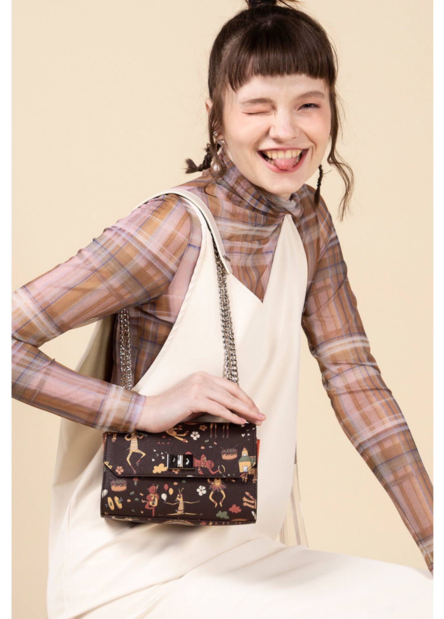 不莱玫音乐家小包包女2019新款百搭单肩链条时尚优雅ins春夏斜挎_呆呆