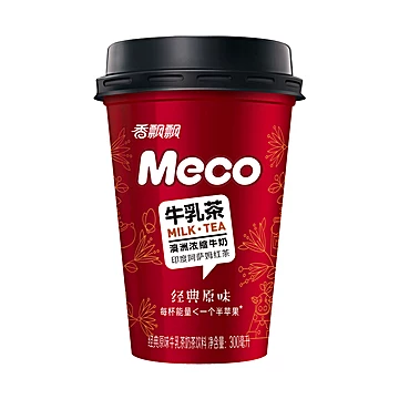 香飘飘meco牛乳茶经典原味300ml*6[5元优惠券]-寻折猪