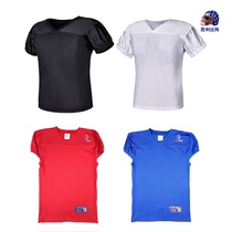 Rugby set armor training suit gown gown scratch-resistant training suit elastic breathable and comfortable