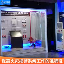 Building fire-fighting linkage and automatic alarm system Building linkage demonstration system automatic alarm for fire-fighting facilities