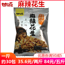 Gan Source Hemp spicy peanut tasty Peanut Rice Nut Snacks Lower Wine Stir-fry Independent Small Packaging Casual specie