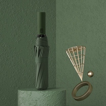 Fully automatic umbrella folding female minimalist Yosemuse Department of fine rain and sun sun protection UV sun umbrella Custom logo