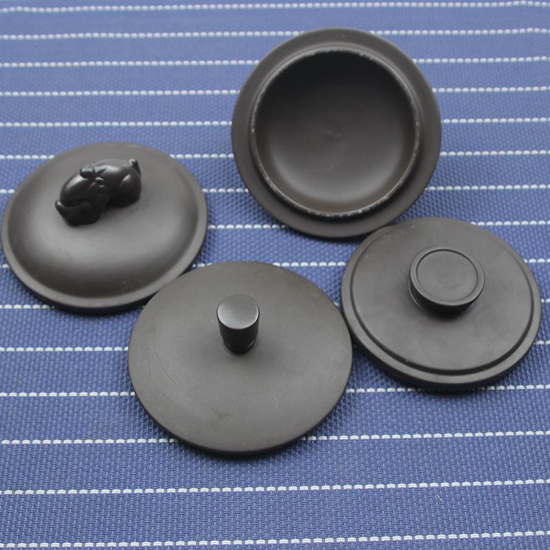 Single sell purple lid purple sand tea keller cup lid bowl lid zhu mud small round lid accessories