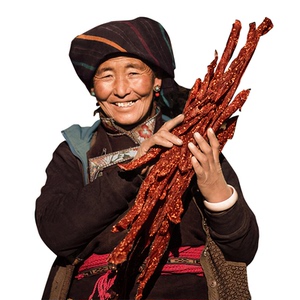 礼云阁正宗西藏特产风干牦牛肉干手撕耗牛肉干香辣零食牛肉干500g