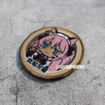 Armed Pussy Magic Sticker Badge Badge I Super Awesome Tactical Morale Chapter Arms Chapter Backpack Patch Custom