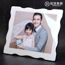 Custom porcelain crystal table wash photos make photo frames custom photo printing enlarge the wall 8 inches 10 inches 10 inches 10 inches 10 inches 10 inches 10 inches 10 inches