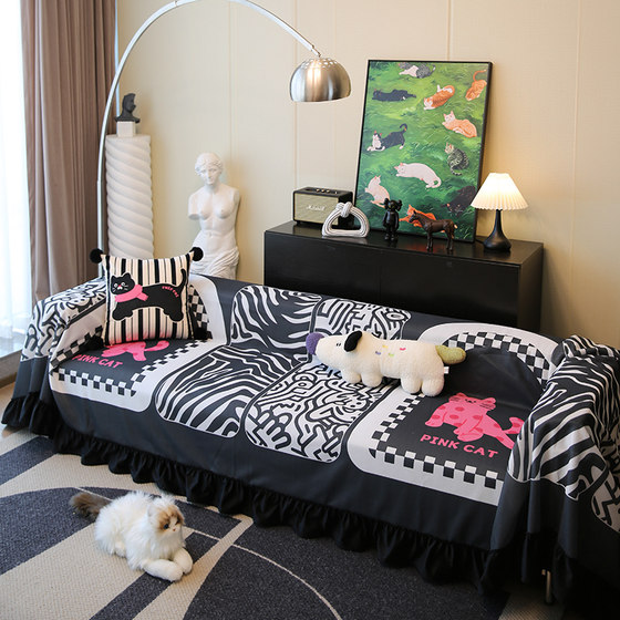 Jiwu Summer Sofa Cover Cloth Cool and Anti-Slip All-inclusive Universal Ice Silk Sofa Scarf Blossoms Premium Cushion Cooling Pad
Jiwu Summer Sofa Cover Cloth Cool and Anti-Slip All-inclusive Universal Ice Silk Sofa Scarf Blossoms Premium Cushion Cooling Pad
