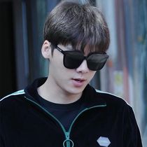 Sunglasses 2020 new trendy mens trend eyes Li Yifeng same Net red polarized mens sunglasses driving women