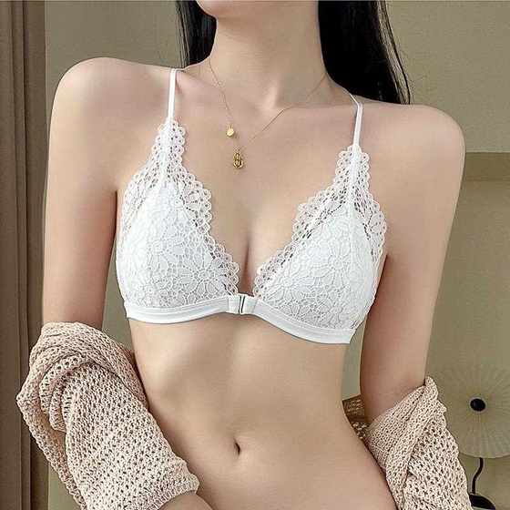 New direct sales lightweight and sexy ~ Hot girls without steel rings front button girl small bra live broadcast
New direct sales lightweight and sexy ~ Hot girls without steel rings front button girl small bra live broadcast