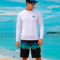 QUIKSILVER BEACH PANTS POLE SPEED RIDING BOARD JELLYFISH SUNSCREEN BEACH TOURIST SWIMSUIT DIVING MB936BQS