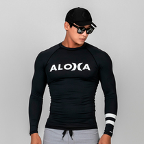 HURLEY Sunscreen South Korea Direct Surf Diving Snorkeling Seaside Swimsuit Jellyfish MT720BHL