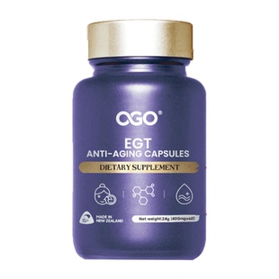 OGO 麦角硫因胶囊EGT驻龄焕颜PQQ线粒体内调预衰新西兰原装进口