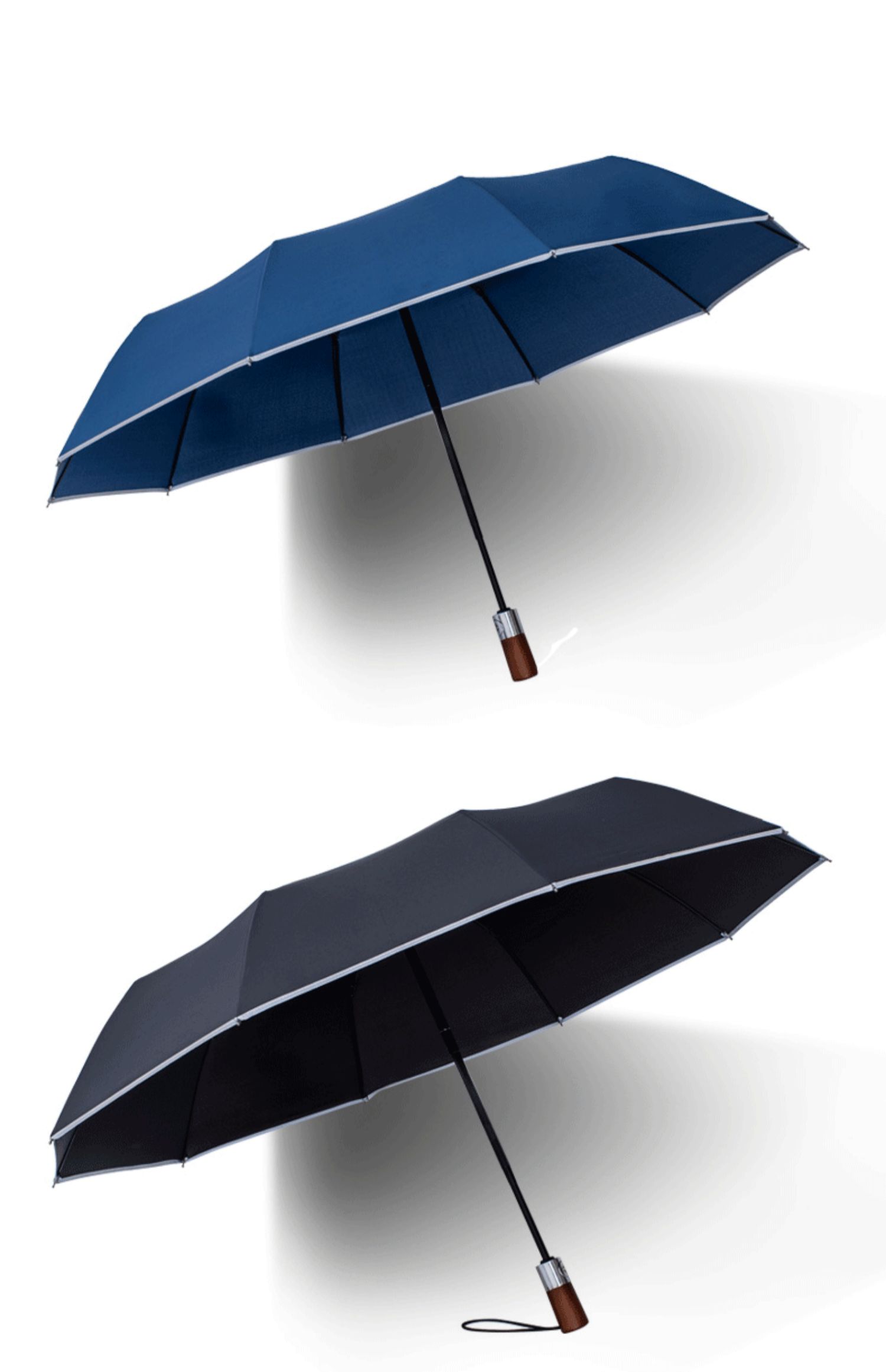 【法皇】雨伞反光遮阳自动晴雨伞