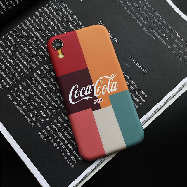 Fashion spell color cola XR 11 Apple phone shell soft shell xsmax iPhoneX personality influx of men and women 8plus 7P creative iPhone11pro max XS drop resistance sets new all-inclusive protective sleeve Fashion spell color cola XR 11 Apple phone shell soft shell xsmax iPhoneX personality influx of men and women 8plus 7P creative iPhone11pro max XS drop resistance sets new all-inclusive protective sleeve