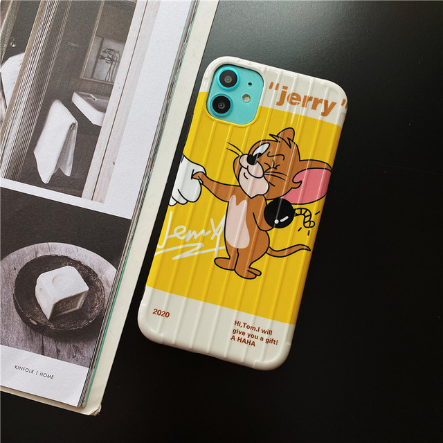 Cat and mouse couple XR Apple 11 mobile phone case iPhoneX soft shell xsmax creative 8plus silicone 7P all-inclusive 6s personality cover iPhone11pro max anti-fall men and women new Cat and mouse couple XR Apple 11 mobile phone case iPhoneX soft shell xsmax creative 8plus silicone 7P all-inclusive 6s personality cover iPhone11pro max anti-fall men and women new