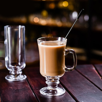 MrSlim Irish Coffee cup Hot drink cup Tempered glass cup Cocktail cup Juice cup Drink cup Beer cup