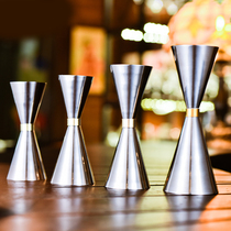 MrSlim wine measuring device Stainless steel wine measuring device Gold ring wine measuring cup pourer wine dividing device Japanese wine measuring device