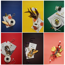 PVC photography background cloth Taobao color matte shooting background paper pure red INS swing shooting waterproof photo props