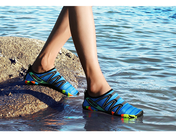 夏季钓鱼鞋户外赶海专用鞋情侣款游泳鞋漂流鞋沙滩鞋男鞋涉水溯溪
